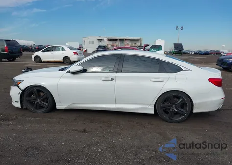 2019 Honda Accord Sport 2.0T z USA, uszkodzony, nr VIN 1HGCV2F31KA028402